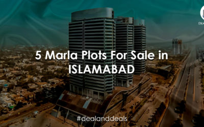 Where to Find the Best 5 Marla Plots for Sale in Islamabad?