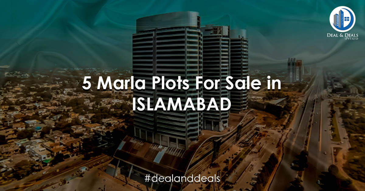 5 Marla Plots For Sale in Islamabad