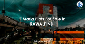 5 Marla Plots For Sale in Rawalpindi