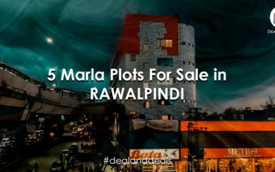 Buy 5 Marla Plots for Sale in Rawalpindi