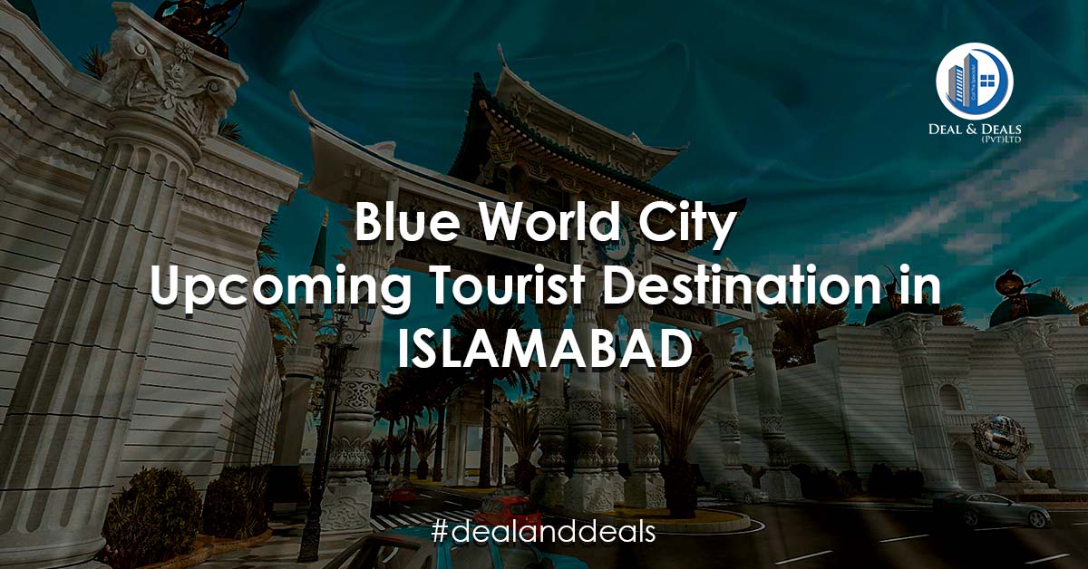 Blue World City upcoming tourist destination