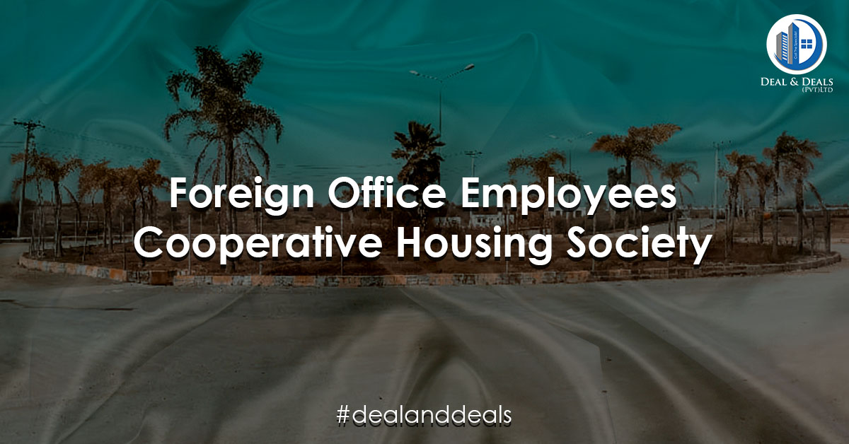 Foreign Office Employees Cooperative Housing Society 1