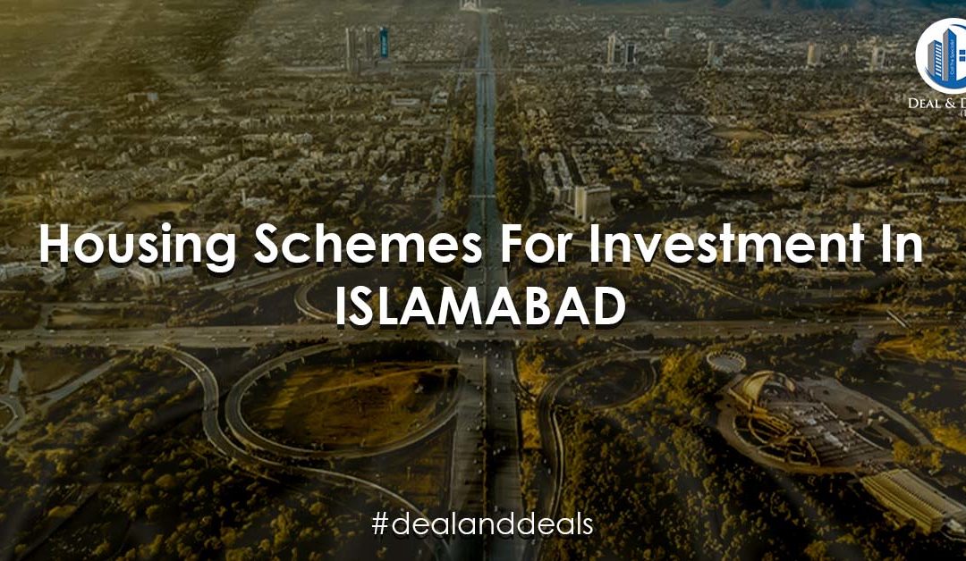 Housing Schemes for Investment in Islamabad