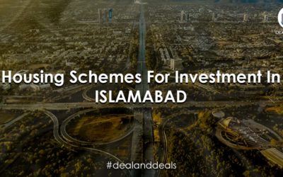 Housing Schemes for Investment in Islamabad