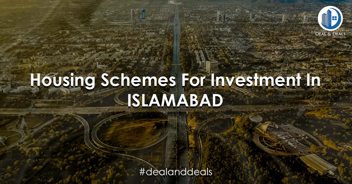 Housing Schemes For Investment In islamabad