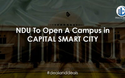 NDU to Open a Campus in Capital Smart City Islamabad