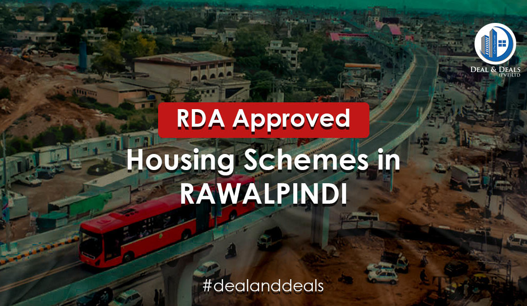 RDA Approved Housing Societies in Rawalpindi