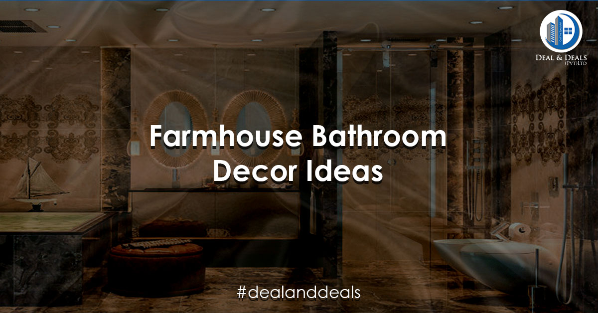 farmhouse bathroom decor ideas