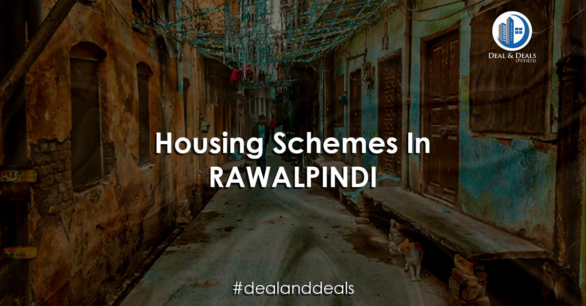 top housing schemes in rawalpindi