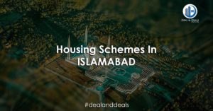 top housing schemes in islamabad
