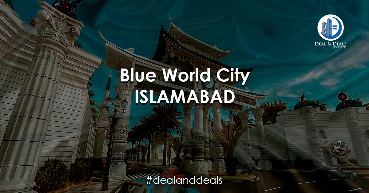 BLUE WORL CITY ISLAMABAD