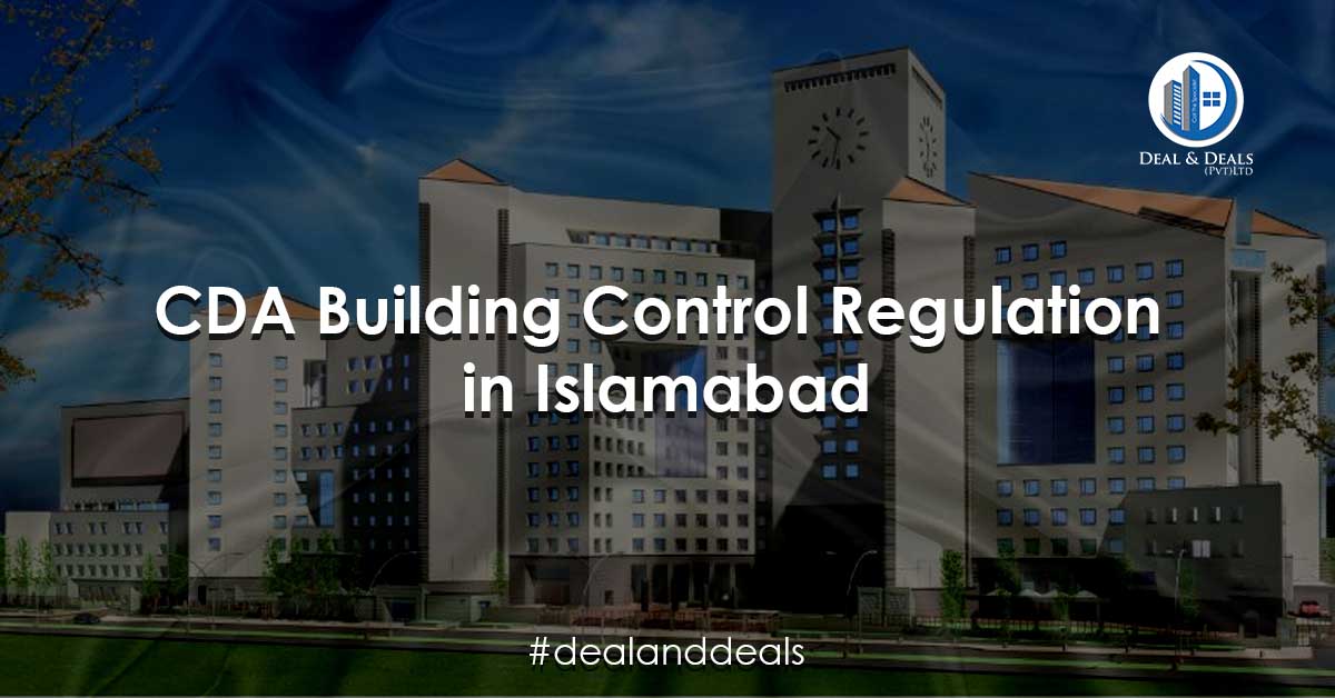 CDA Building Control Regulation in Islamabad