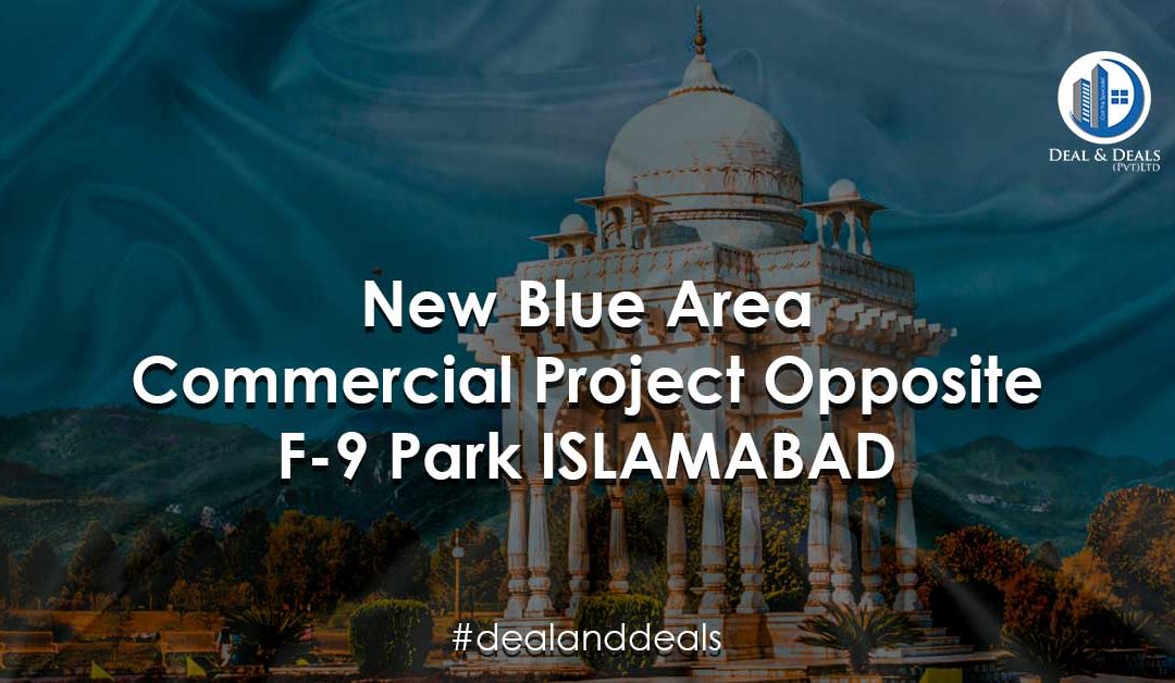 Imran Khan Launches New Blue Area Commercial Project Opposite F9 Park Islamabad