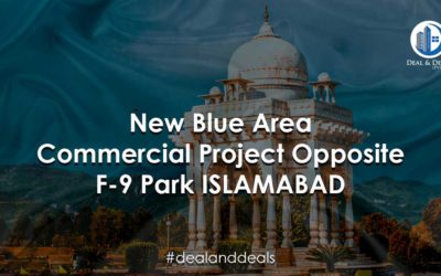 Imran Khan Launches New Blue Area Commercial Project Opposite F9 Park Islamabad