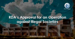 RDA’s Approval for an Operation against Illegal Societies