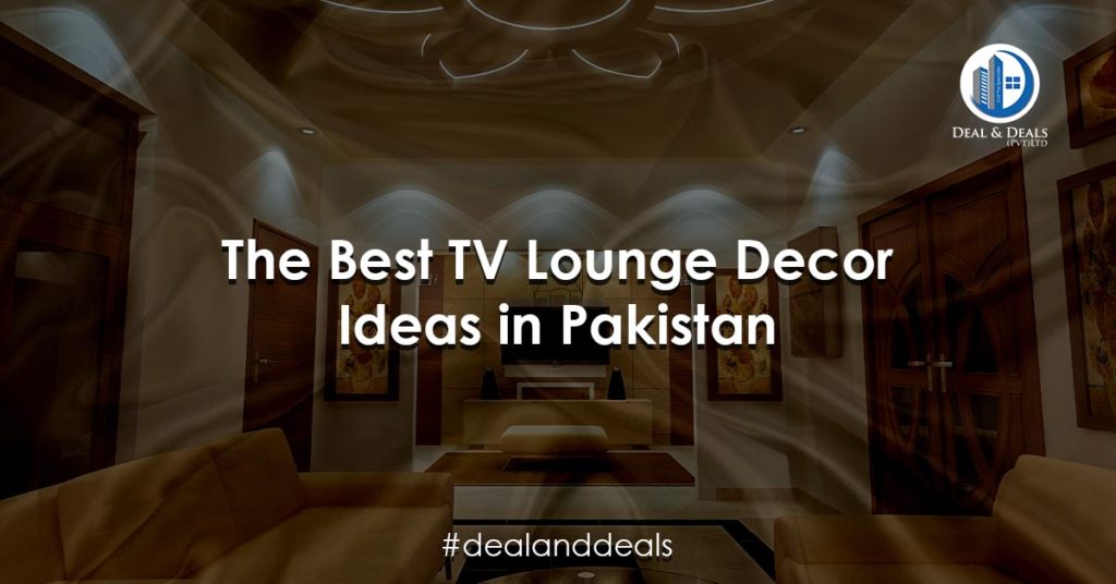 The Best TV Lounge Decor Ideas in Pakistan