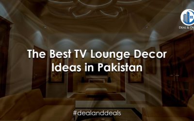 The Best TV Lounge Décor Ideas in Pakistan