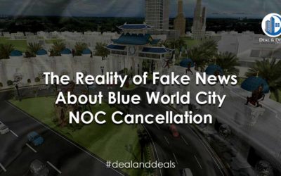 Reality of Fake News About Blue World City NOC Cancellation