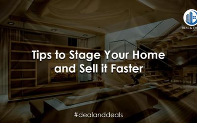 Tips to Stage Your Home & Sell it Faster