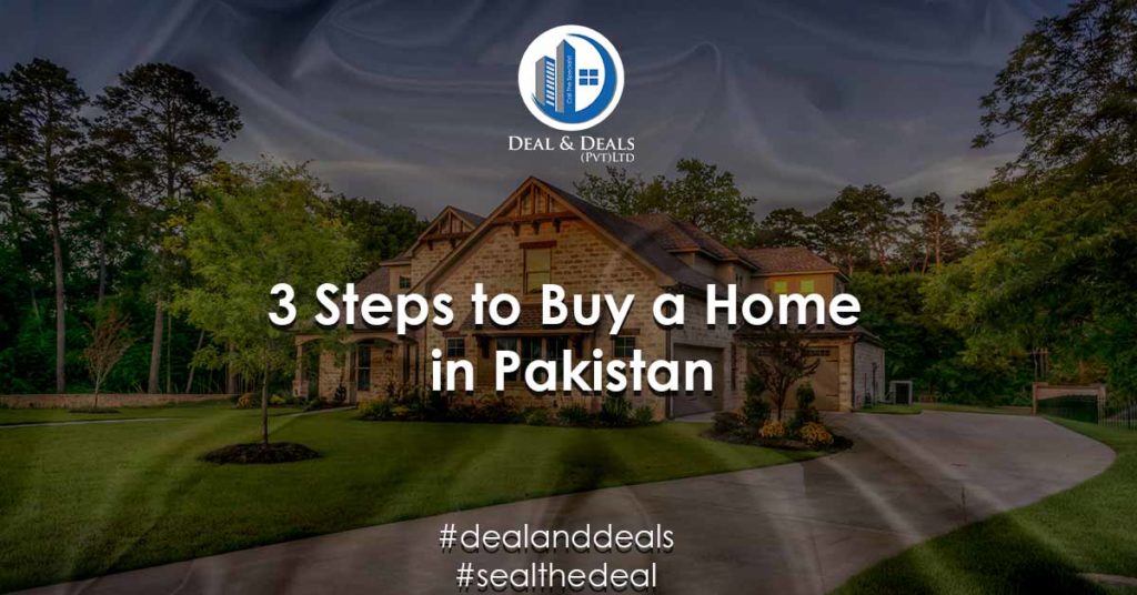 3 Steps to Buy a Home