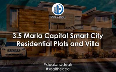 3.5 Marla Capital Smart City Residential Plots and Villa