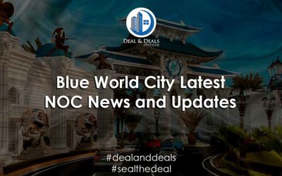 Blue World City NOC Latest News & Updates