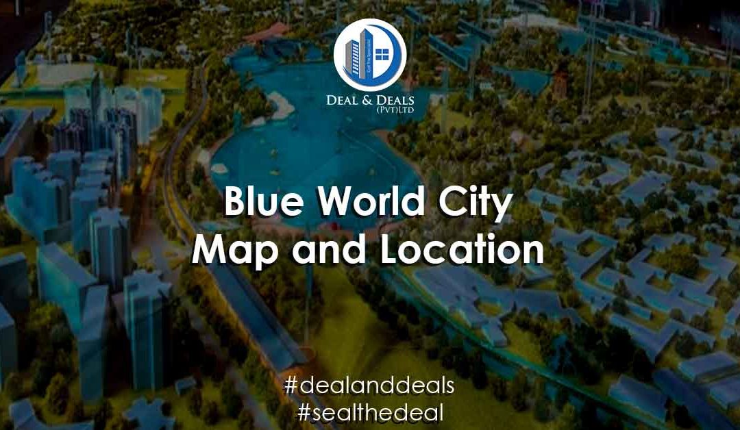 Read About the Blue World City Map and Location