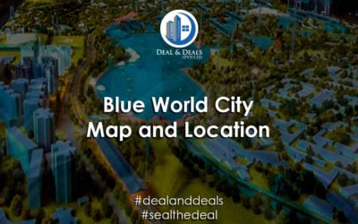 Read About the Blue World City Map and Location