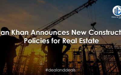 Imran Khan Announces New Construction Policies for Real Estate