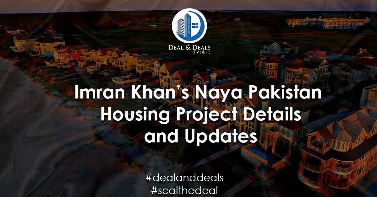 Imran Khan’s Naya Pakistan Housing Project Details and Updates