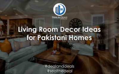 Living Room Décor Ideas for Pakistani Homes