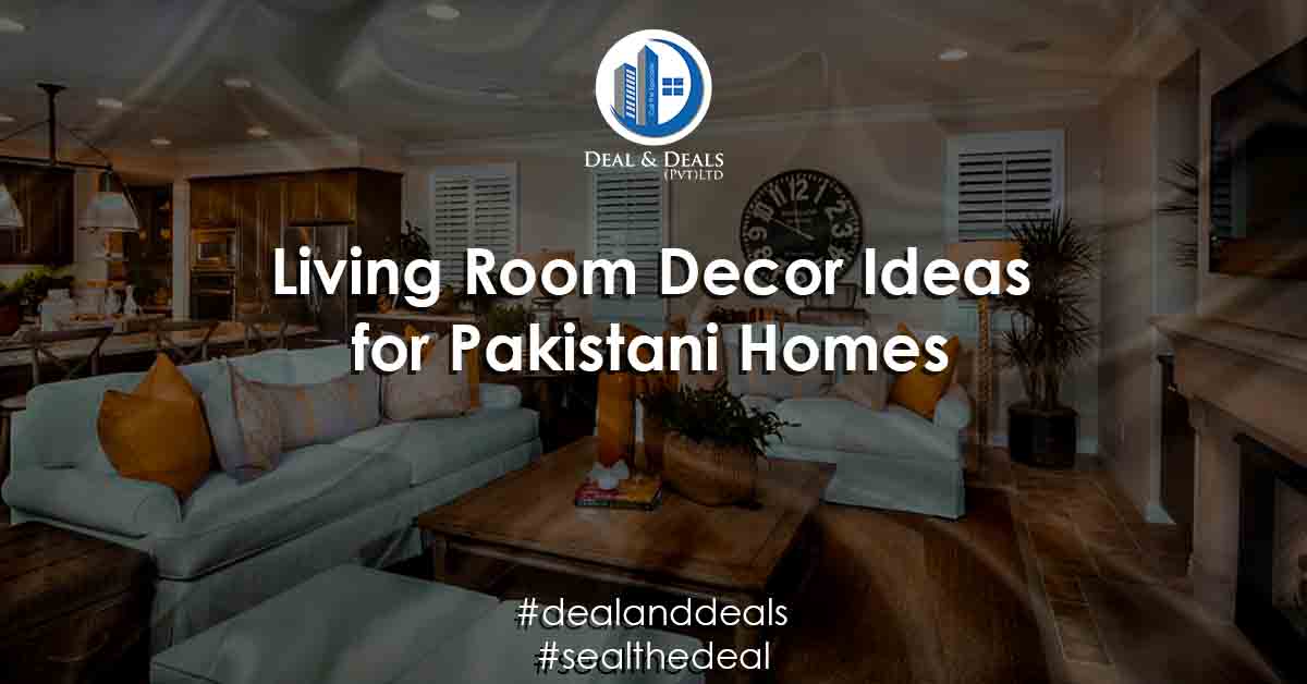 Living Room Decor Ideas for Pakistani Homes