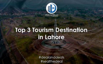 Top 3 Tourism Destinations in Lahore 2020