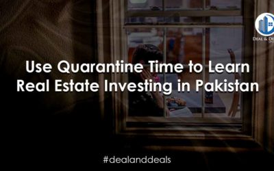 Use Quarantine Time to Learn Real Estate Investing in Pakistan