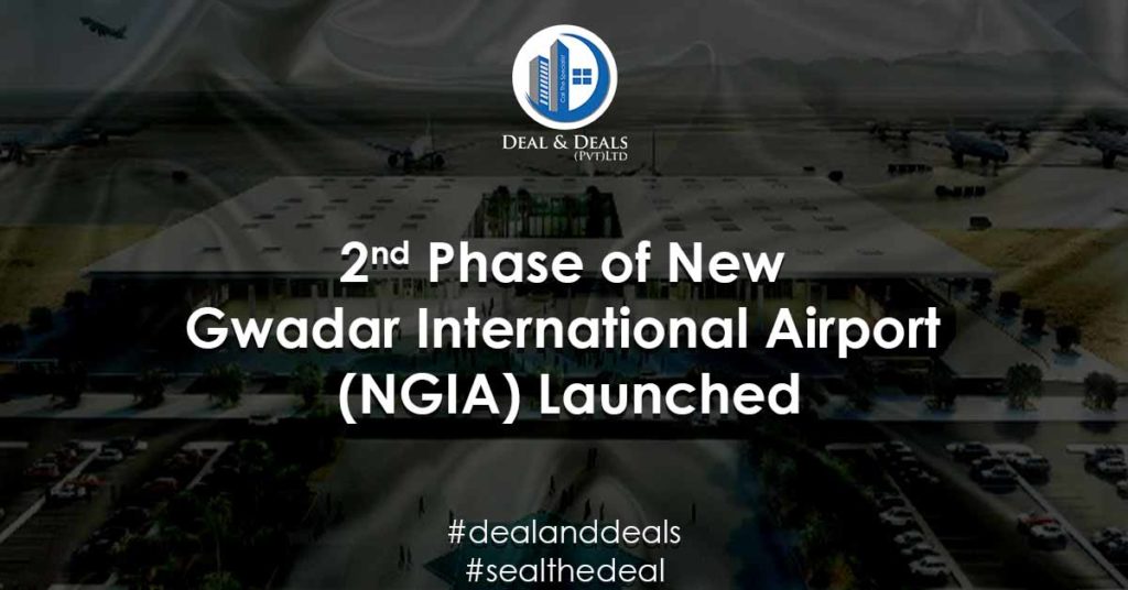 2nd Phase of New Gwadar International Airport (NGIA) Launched