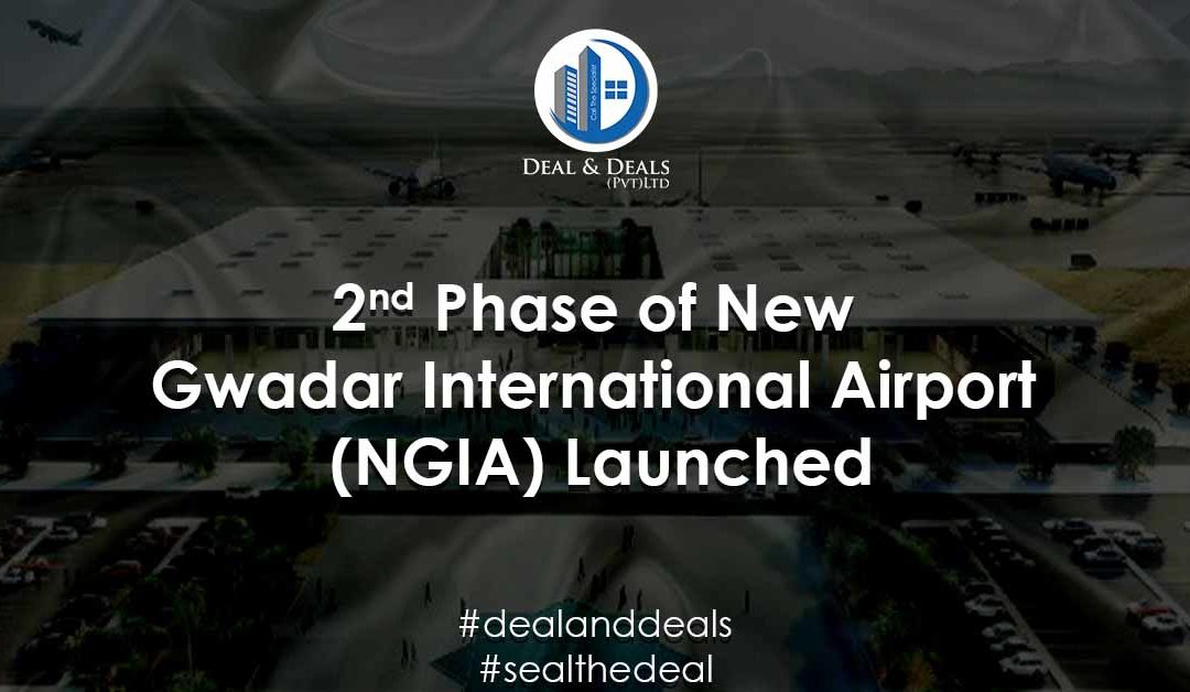 2nd Phase of New Gwadar International Airport (NGIA) Launched