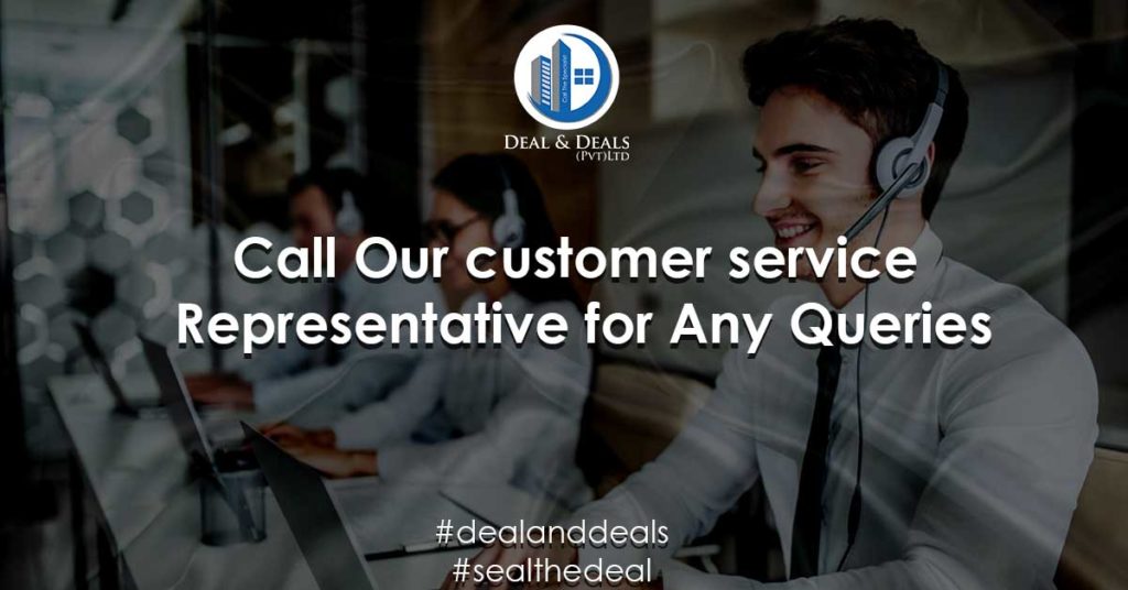 Call Our customer service Representative for Any Queries