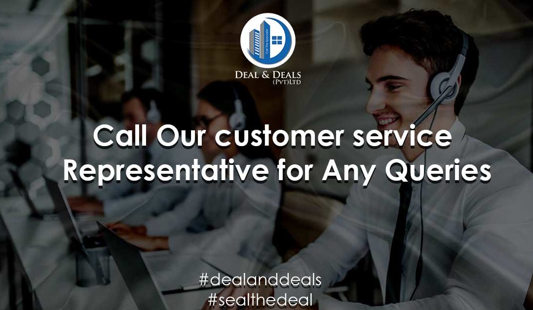 Call Our Customer Service Representative for Any Queries