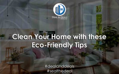 Clean Your Home with These Eco-friendly Tips