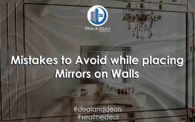 Mistakes to Avoid While Placing Mirrors on Home Walls