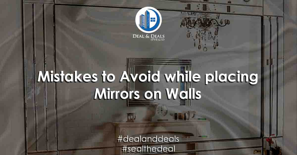 Mistakes to Avoid while placing Mirrors on Walls