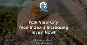 Park View City Price Index is Increasing Invest Now