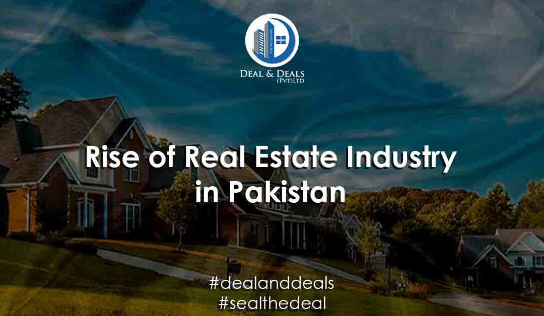Rise of Real Estate Industry in Pakistan