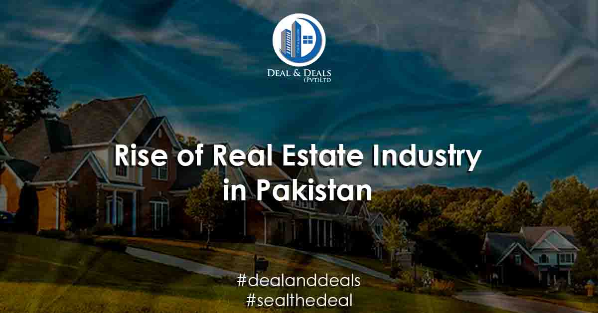 Rise of Real Estate Industry in Pakistan