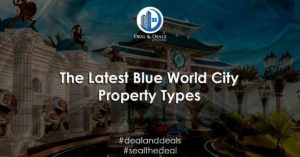 The Latest Blue World City Property Types