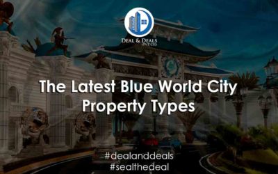 The Latest Blue World City Property Types