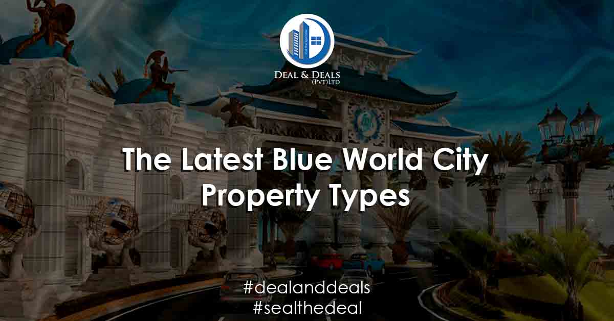 The Latest Blue World City Property Types