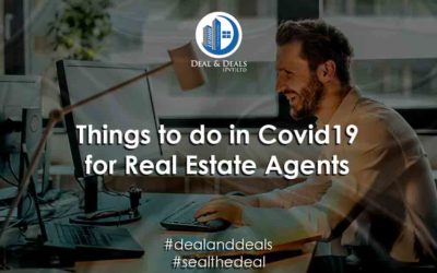 Things to do in Covid19 for Real Estate Agents