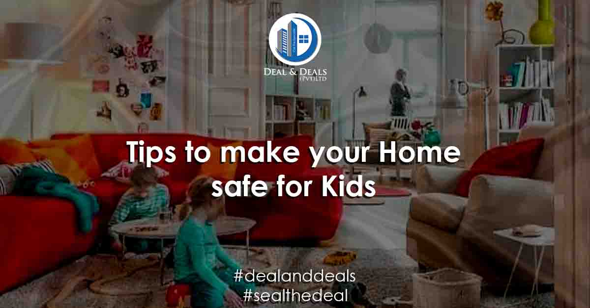 Tips to make your Home safe for Kids