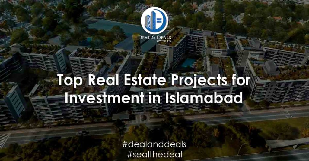 Top Real Estate Projects for Investment in Islamabad